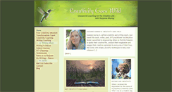 Desktop Screenshot of creativitygoeswild.com